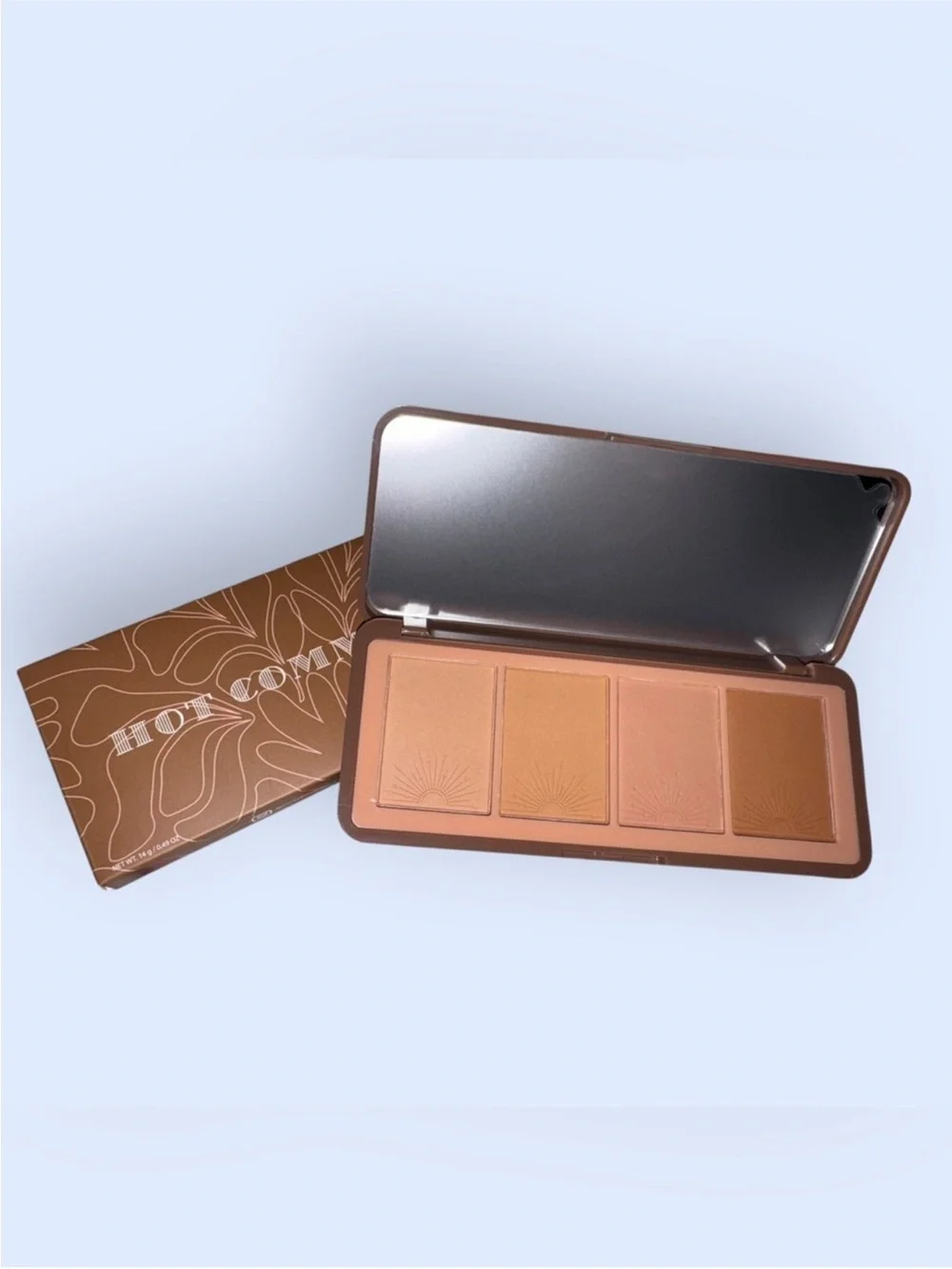 Pinky B Hot Commodity Four-Shade Bronzer Palette - NEW